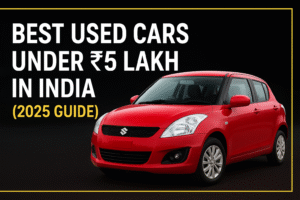 best used cars under ₹5 lakh