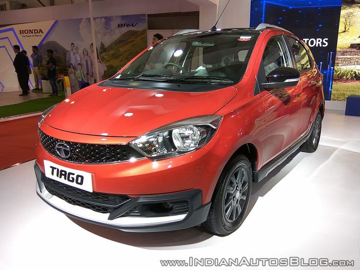 tata tiago with bodykit showcased at aps 2017